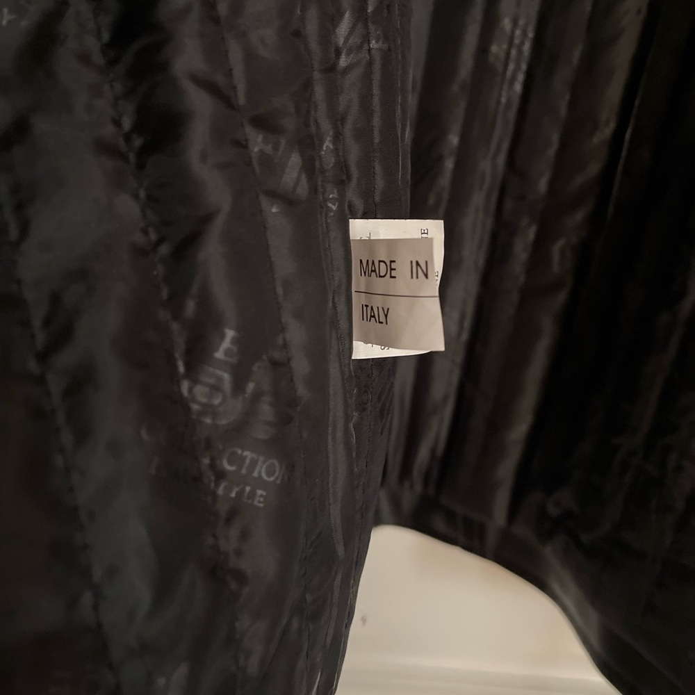 E A Collection XL Faux Leather Jacket - Picture 9 of 12